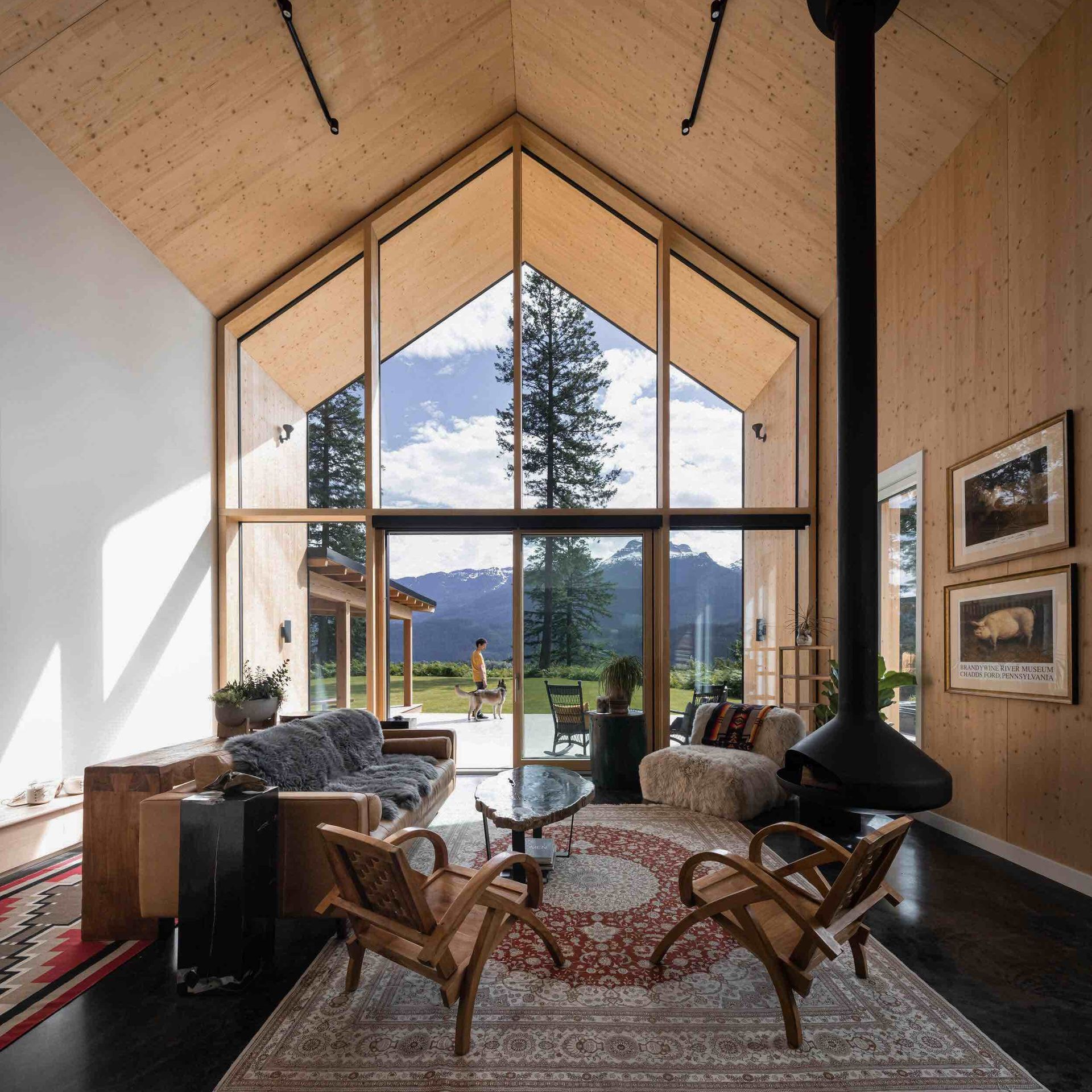 Extreme Skier Lexi duPont’s New Base Camp Is a Passive House in British Columbia